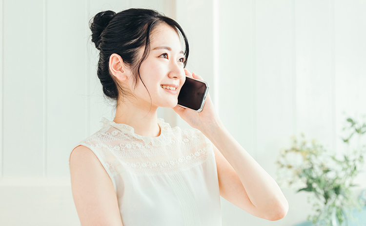 お客様からあなたに連絡